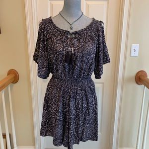 American eagle outfitter gray dress size small
